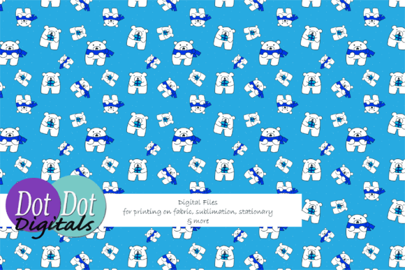 Beary Cute Polar Bears with Snow: A Strategic Asset for Visual Branding and Digital Design