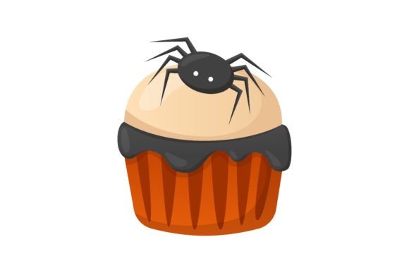 Cartoon Drawing of Halloween Birthday Ca