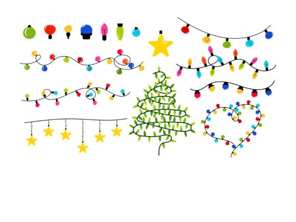 Christmas Lights Bundle SVG: What to Check Before You Download