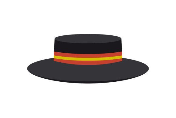 Cordibes Spain Clipart Hat: The Ultimate Design Element for Cultural Projects