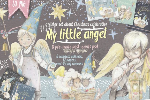Evaluating the Christmas Little Angel Set for Seasonal Design Projects