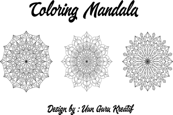 Exploring the Artistic Potential of COLORING MANDALA 005 for Professional and Personal Design