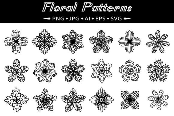 Floral Patterns: Elevate Your Design Projects with Ornamental Elegance