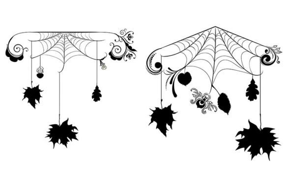Floral Spider Web Frame: Bridging Vintage Elegance and Modern Design Versatility