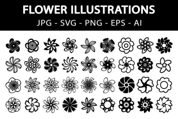 Flower Illustrations: Elevating Your Projects with Timeless Elegance