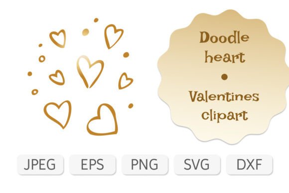Integrating the Simple Golden Doodle Valentines Heart into Modern Digital Design Workflows