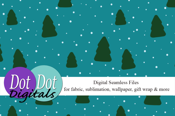 Mastering the Art of Seamless Patterns: A Deep Dive into Teal, Snow, and Pine