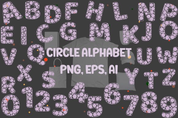 Mastering the Art of Typography with Coloring Circle Alphabets