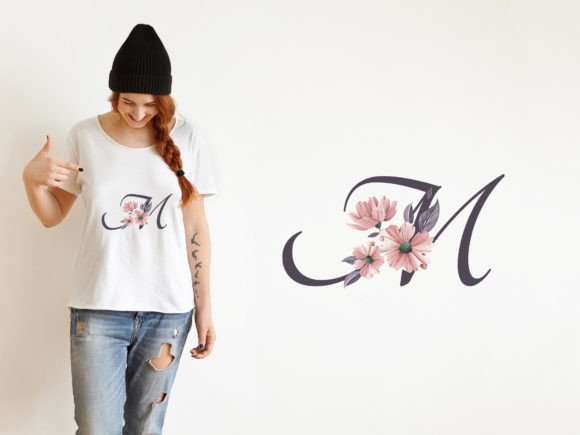 Monogram Alphabet Font Png Svg: A Sweet Decorative Font for Your Next Creative Project