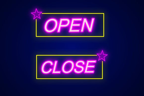 Open Close Lettering Neon Sign Font: A Strategic Guide to High-Impact Visual Branding