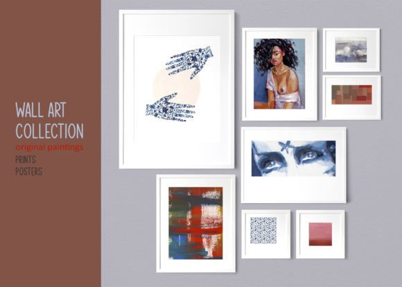 Original Prints Wall Gallery Posters