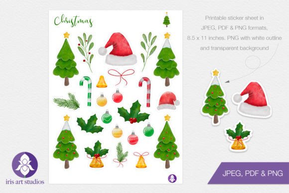 Printable Watercolor Christmas Stickers: A Guide to Quality, Usability, and Smart Planning