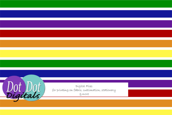 Rainbow Stripes: A Versatile Digital Asset for Creative Professionals