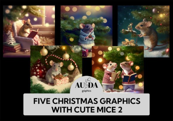 Redefining Seasonal Aesthetics: How Cute Winter Mouse Set 2 Transforms Digital Design and Print-on-Demand Strategies