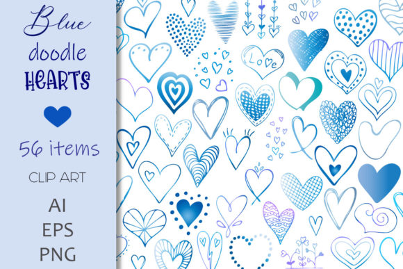 Simple Doodle Hearts Collection: A Practical Review for Creative Professionals