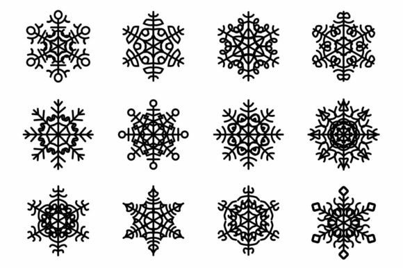 Snow Flakes: Elevating Modern Design with Seasonal Precision