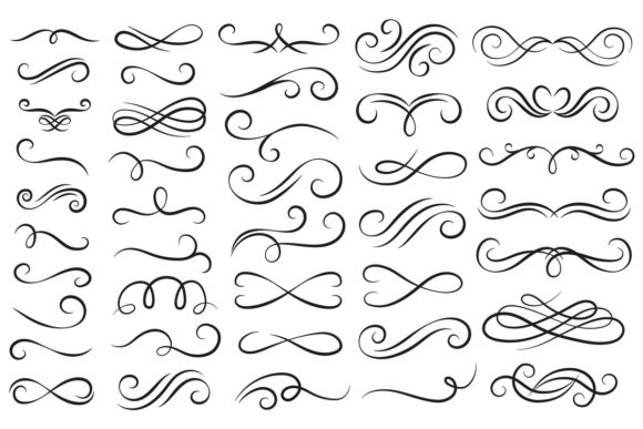 Swirl Ornament Stroke: A Comprehensive Guide to Elegant Vector Decor