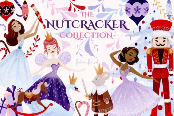 The Magic of Hand-Painted Art: Elevating Your Projects with the Nutcracker Christmas Collection