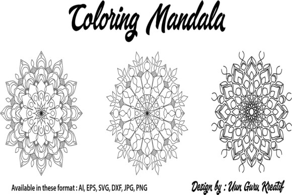 Unlocking Creativity and Calm with COLORING MANDALA 011