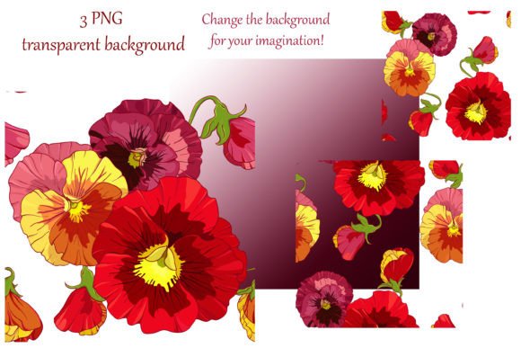 Unlocking Creativity: How Hand-Drawn Pansy Seamless Patterns Transform Your Design Projects