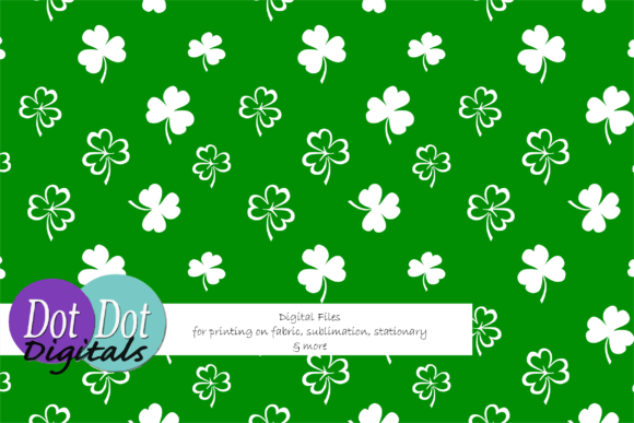 Unlocking Creativity with Green and White Shamrock Pattern 2: A Digital Design Revolution
