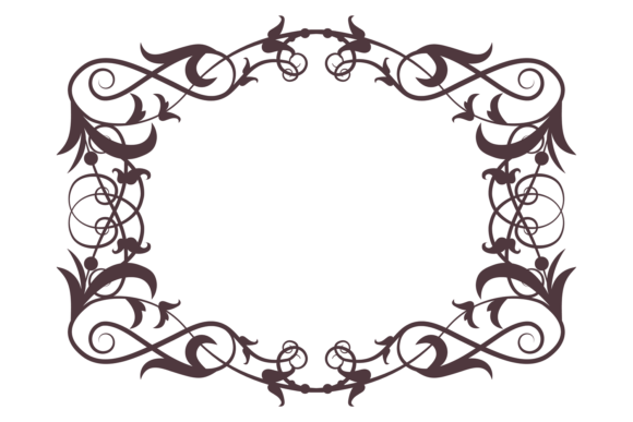 Vintage Floral Filigree Border: Decorati and Design Integration Strategies